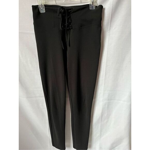 Forever 21 High Rise High Waisted Black Pants - Picture 1 of 7